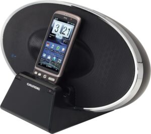 Grundig BlueBeat GSD 300 Multimedia-Lautsprecher schwarz