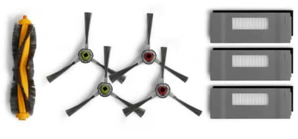Ecovacs DE5G-KTA Ersatzset für Deebot 900/901