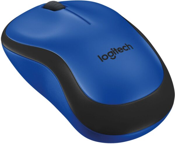 Logitech M220 Silent Kabellose Maus blau