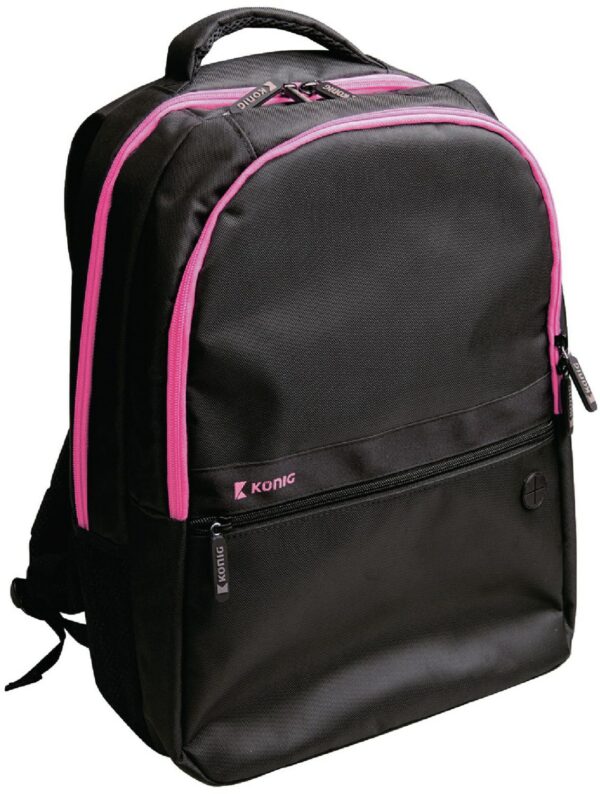 König CSNBBP100PI Notebook-Rucksack pink