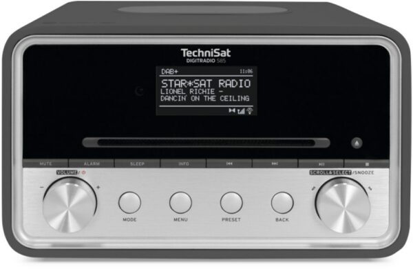 Technisat DigitRadio 585 CD/Radio-System weiß