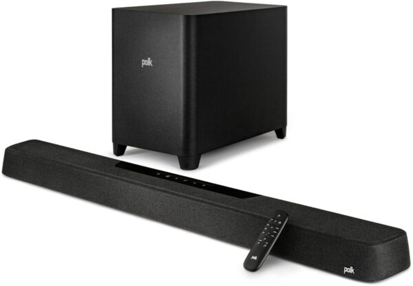 Polk Audio MagniFi Max AX Soundbar + Subwoofer