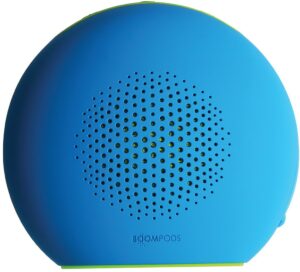 Boompods Doubleblaster 2 Multimedia-Lautsprecher blau/grün