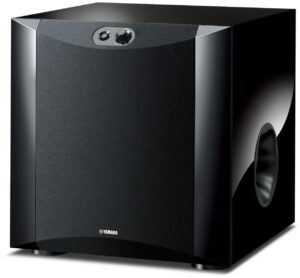 Yamaha NS-SW 300 Aktiv-Subwoofer schwarz