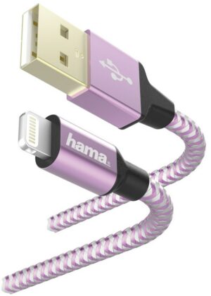 Hama Reflective Lightning-Kabel (1