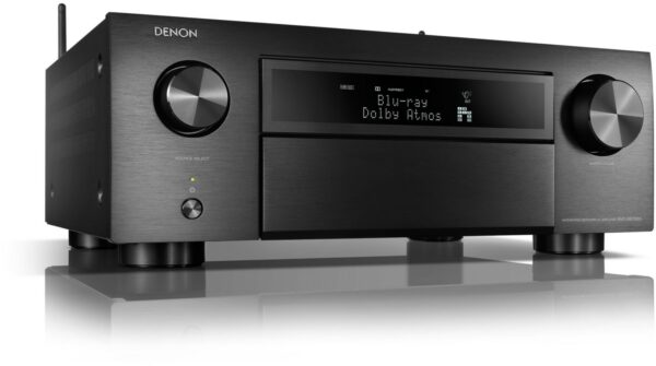 Denon AVC-X6700H Klang Effekt Receiver schwarz