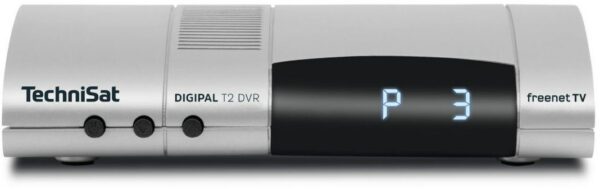 Technisat DVB-T Receiver DIGIPAL T2 DVR DVB-T2 HD Receiver silber