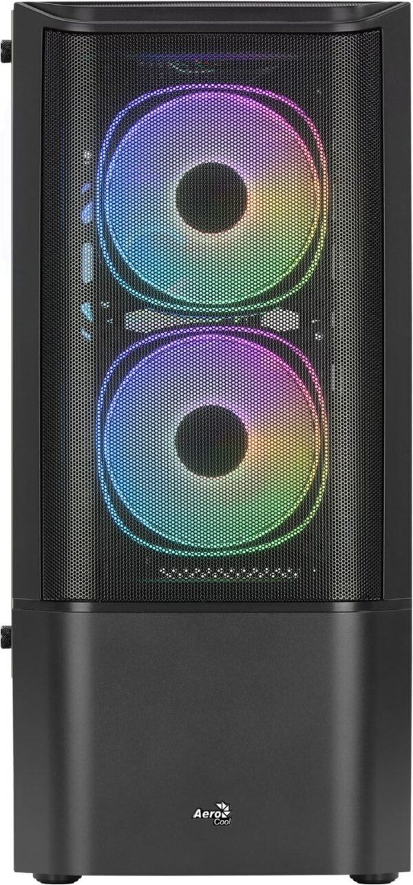 AeroCool Quantum Mesh v2 Midi Tower schwarz