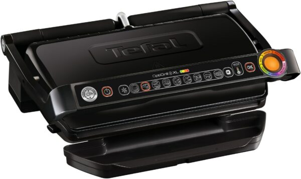 Tefal GC7228 OptiGrill+ XL Kontaktgrill schwarz