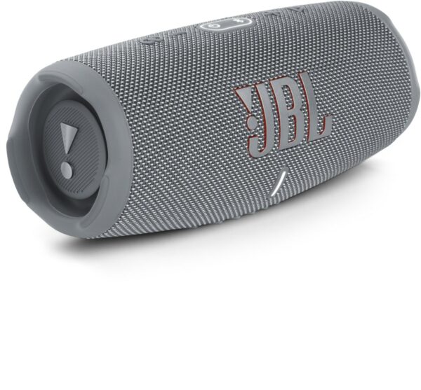 JBL Charge 5 Bluetooth-Lautsprecher grau