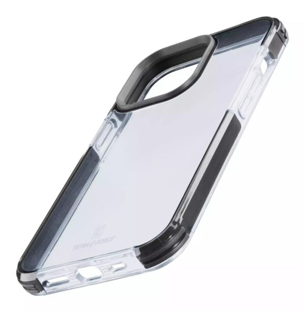 Cellular Line Tetra Force Strong Guard Cover für iPhone 13 Pro transparent