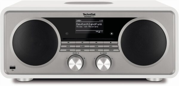 Technisat DigitRadio 602 CD/Radio-System weiß/silber