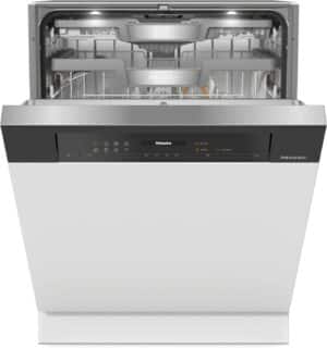 Miele G 7710 SCi AutoDos teilintegrierbarer 60 cm Geschirrspüler obsidianschwarz / A