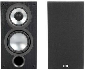 Elac Uni-Fi 2.0 UB52 /Stück Klein-/Regallautsprecher schwarz vinyl