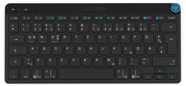 JLAB GO (DE) Kabellose Tastatur schwarz