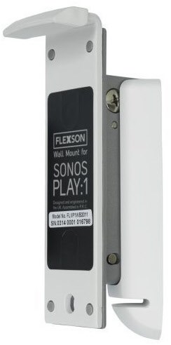 Flexson Sonos PLAY 1 Wand- und Deckenhalter weiß