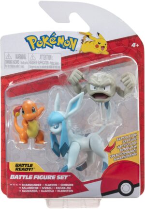 Jazwares Battle Figur Set 3 Kleinstein