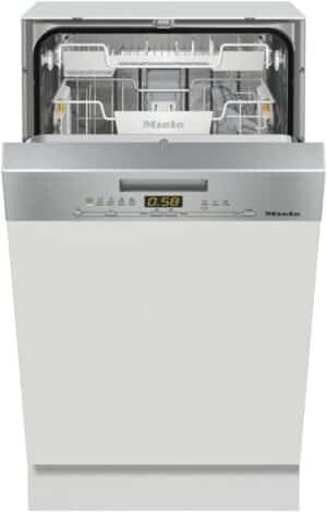 Miele G 5430 SCi SL Active integrierbarer Geschirrspüler 45 cm edelstahl/cleansteel / F