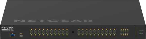 Netgear GSM4248PX 48-Port Gigabit Ethernet Switch