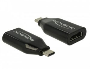 Delock USB Type-C > HDMI Mini-Adapter schwarz