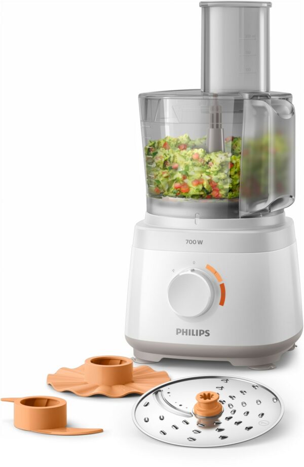 Philips HR7310/00 Foodprozessor Daily Zerkleinerer weiß