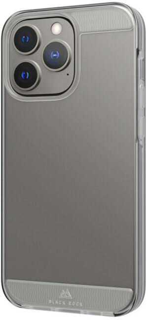 Black Rock Cover Air Robust für iPhone 13 Pro transparent