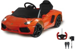 Jamara Ride-on Lamborghini Aventador orange