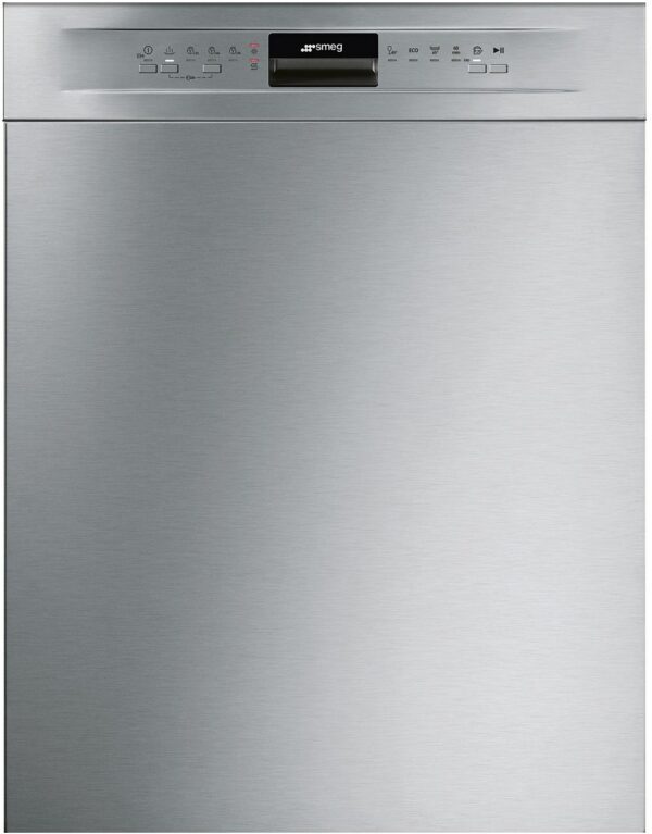 Smeg LSP252CSX Unterbau-Geschirrspüler 60 cm edelstahl / C