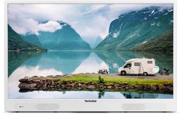 Technisat TechniVision HD32AW Mobil 80 cm (32") LCD-TV mit LED-Technik weiß / F