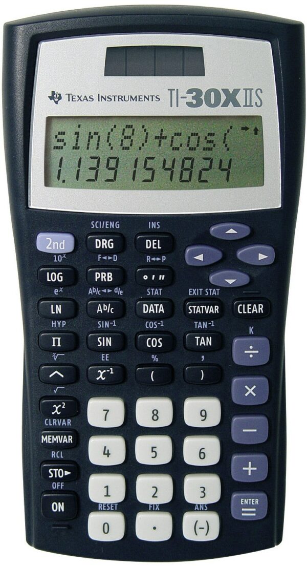 Texas Instruments TI-30X II Solar Schulrechner