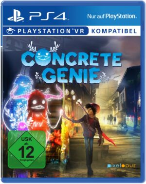 Sony PS4 Concrete Genie