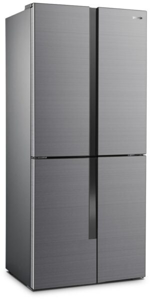 Gorenje NRM8182MX Side-by-Side inox / E