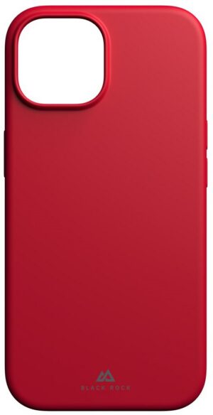 Black Rock Mag Urban Case für iPhone 15 rot