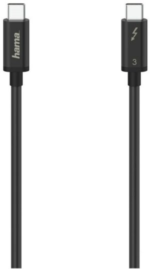 Hama Thunderbolt 3-Kabel USB-C (0