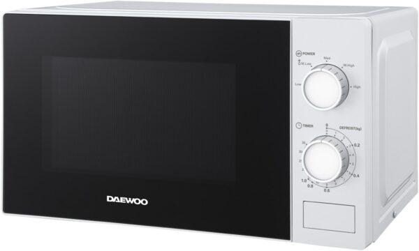 Daewoo MMF0S20T0W001 Solo-Mikrowelle weiß