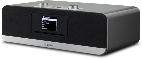 Roberts Stream 67 CD-Soundsystem silber