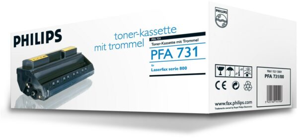 Philips PFA 731 Toner (incl.Trommel) Tonerkassette