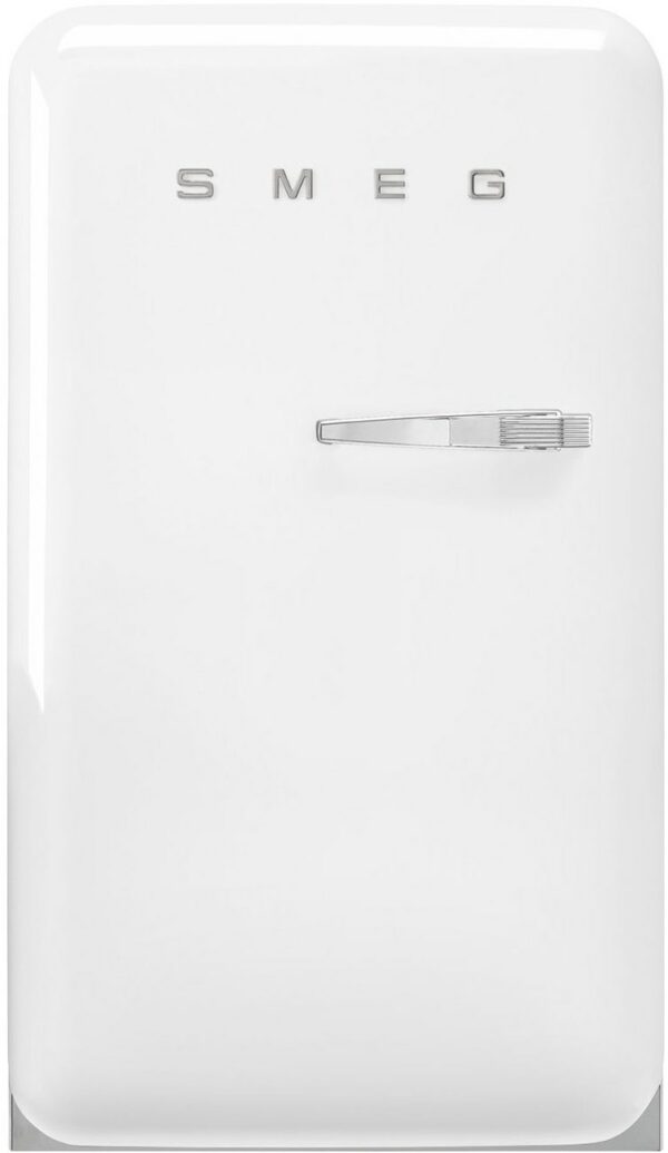 Smeg FAB10LWH5 Standkühlschrank mit Gefrierfach weiß / E