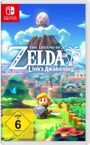 Nintendo The Legend of Zelda Link's Awakening