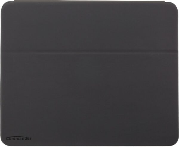 Commander Book Case Soft Touch für iPad Pro 12.9" 2021 schwarz