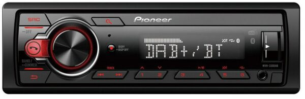 Pioneer MVH-330DABAN Solo-Autoradio