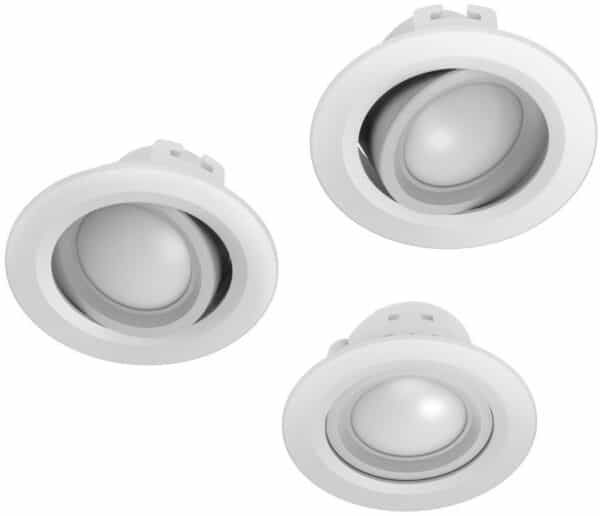 Hama WLAN LED-Einbauspot 5W 3 St. 00176611 weiß