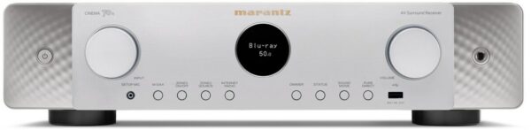 Marantz Cinema 70S Klang Effekt Receiver silber/gold