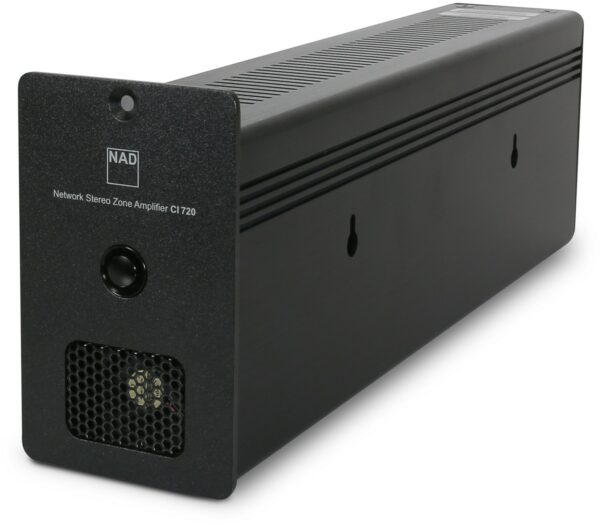 NAD CI720 V2 Multiroom-Vollverstärker schwarz