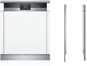 Siemens MKSI6TSCA1 Teilintegrierter Einbau-Geschirrspüler 60 cm edelstahl bestehend aus SN55TS05CE + SZ73005