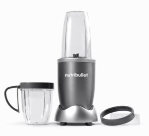 NutriBullet NB606DG Standmixer dunkel grau