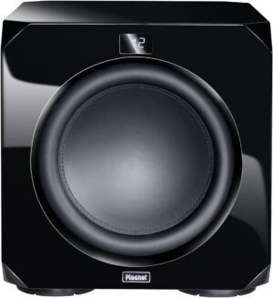 Magnat Omega CS 12 Aktiv-Subwoofer schwarz