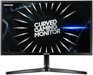 Samsung C24RG54FQR 59 cm (24") Gaming Monitor schwarz / F