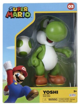 JakksPacific Yoshi Figur (10cm) Sammlerbox