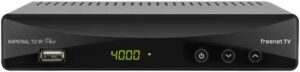 Imperial T2 IR plus DVB-T2 HD Receiver schwarz